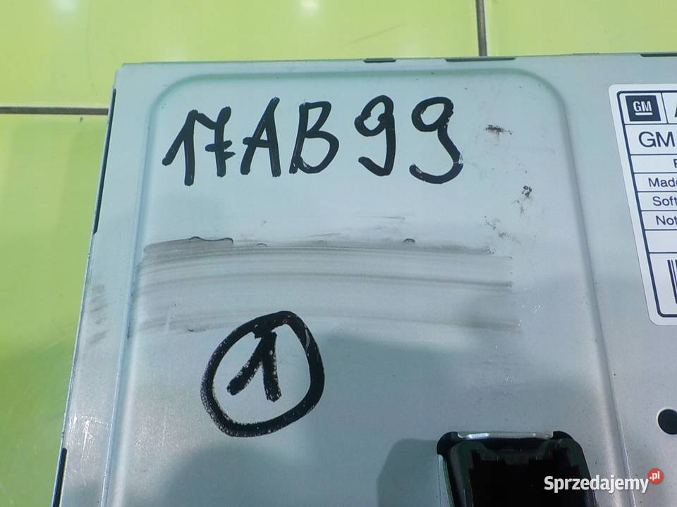 OPEL ASTRA J GTC 14T 16r 3D wyswietlacz 42353388 osobowe Suków