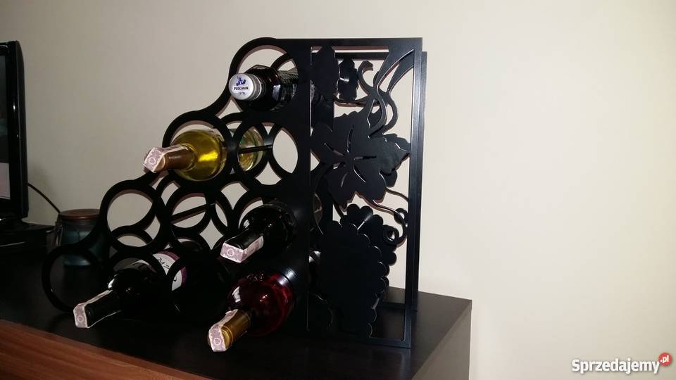 Stojak na wino regał na wino Nowa Dęba
