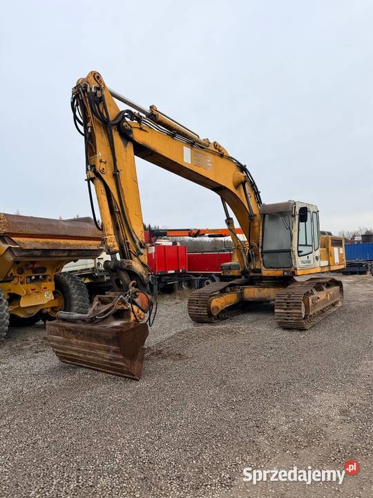 Koparka Liebherr 932 Zamość