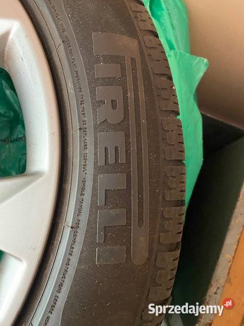 komplet kół BMW 18 R18 alufelgi 4 Pirelli X 4 Kępno