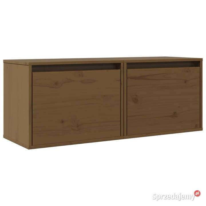 Szafki ścienne 2 miodowy brąz 45x30x35 sosnowe Warszawa