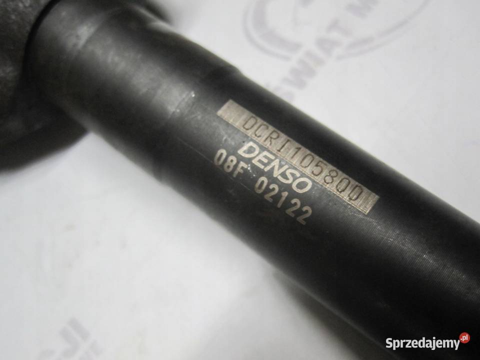 FORD TRANSIT 24 TDCI PHFA 100 08r wtryskiwacz osobowe