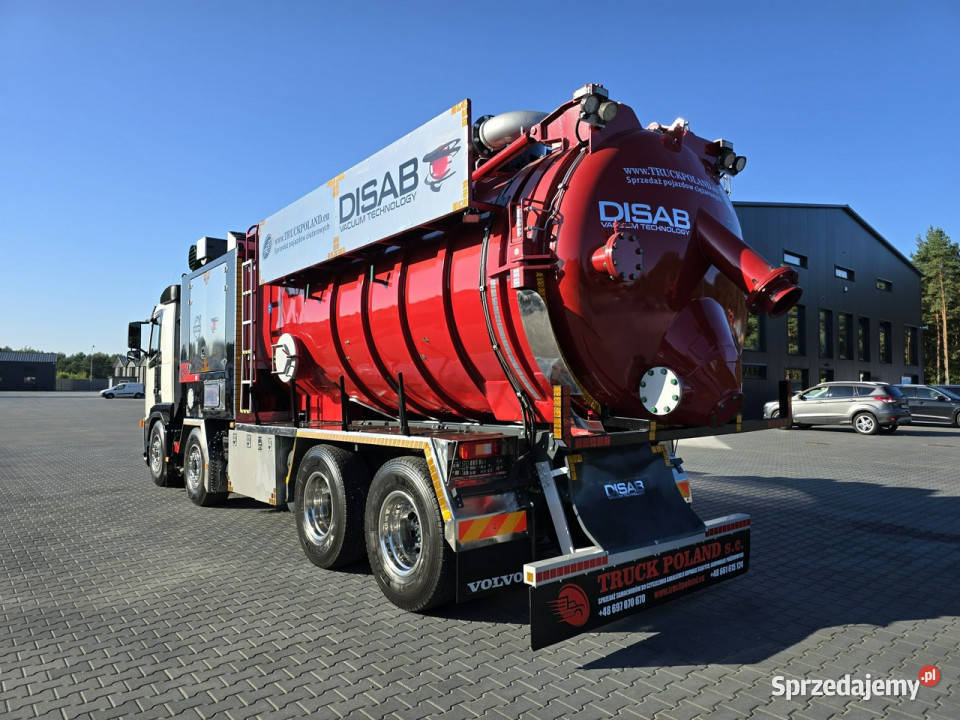 Volvo Disab Centurion ładowarka próżniowa ssąca Rok produkcji 2004