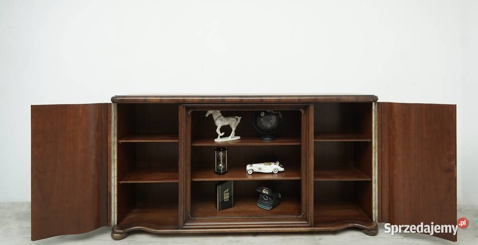 Zabytkowa biblioteka w stylu art deco lata 30te Jerka sprzedam