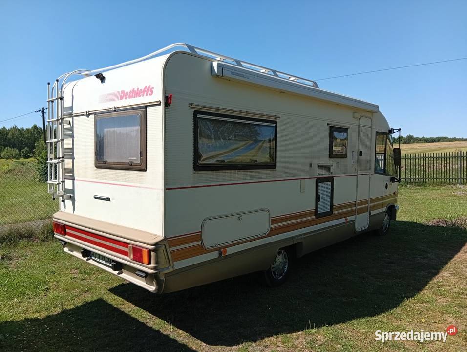 Kamper Fiat Ducato Kampery podkarpackie Raniżów