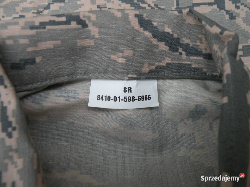 Bluza ABU tiger stripes USAF womans 8R ripstop Wrocław sprzedam
