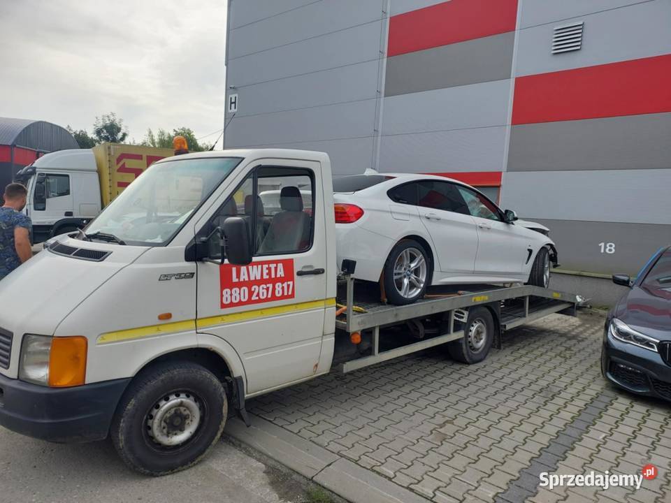 Laweta PLEŚNA Pomoc Drogowa transport dłużyca Pleśna