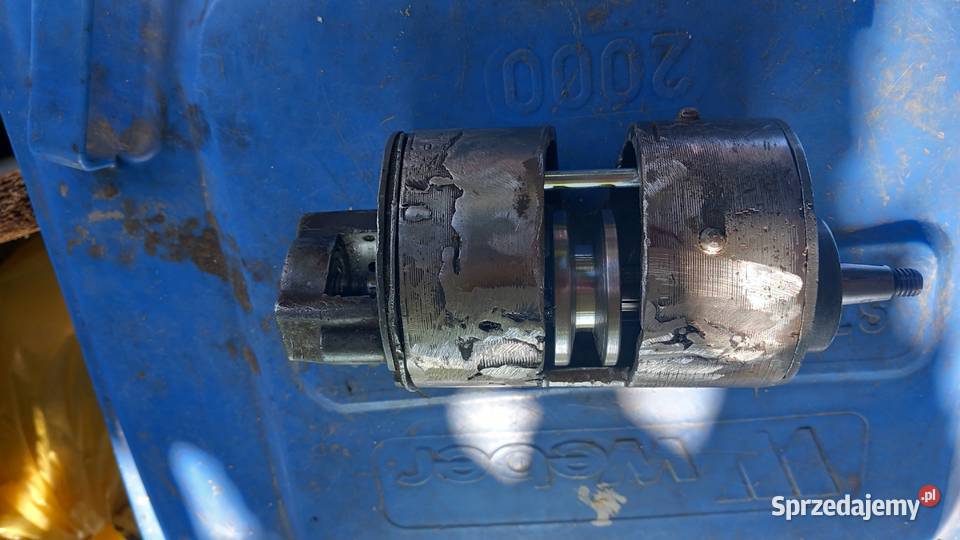 Junak M07 M10 napęd alternator pradnica Rożnowa