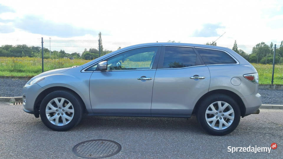 Mazda CX7 23 MZR Turbo 258 4WD 2008r FILM Klima łódzkie Pabianice