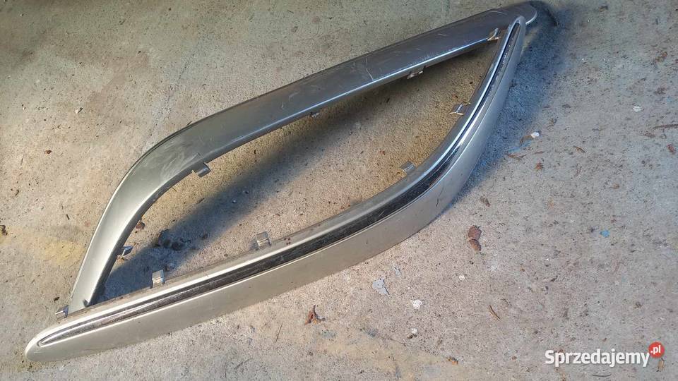 Listwy zderzaka przedniego Mercedes W220 S klasa Kraków sprzedam