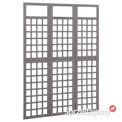 vidaXL Parawan pokojowy 3panelowytrejaż drewno Ścianki i parawany Warszawa