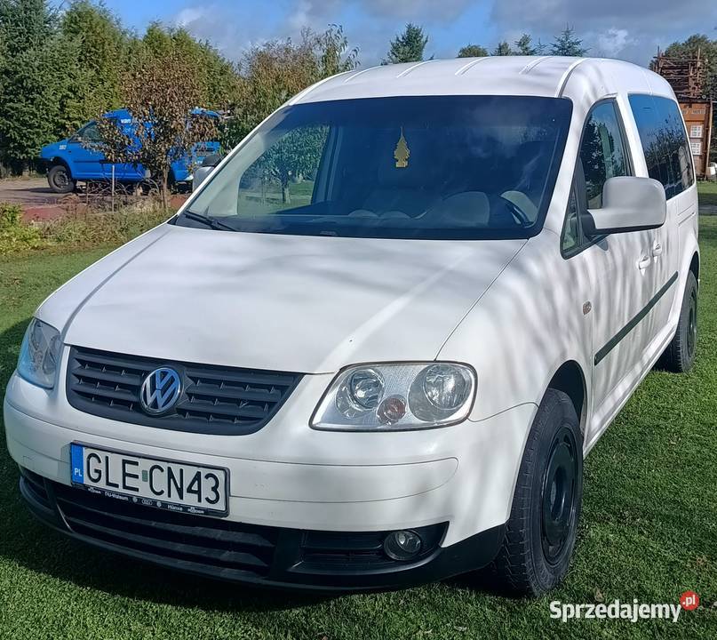 Volkswagen Caddy long do przewozu osób Lębork