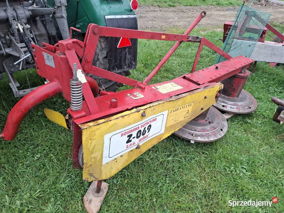 Kosiarka rotacyjna wirax z069 165m famarol nieuszkodzony Jasło