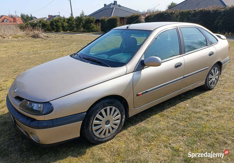 Renault Laguna 16 16V manualna Brzóza Królewska