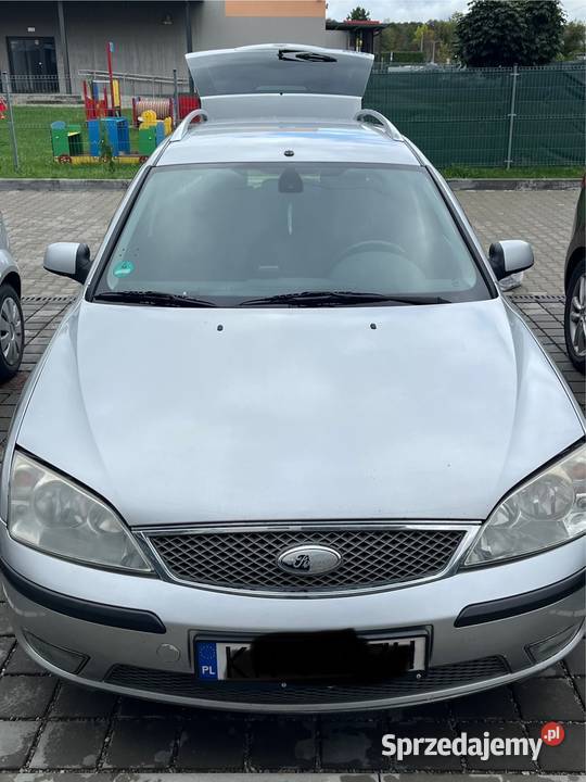 Ford Mondeo z LPG Mondeo Nowy Sącz