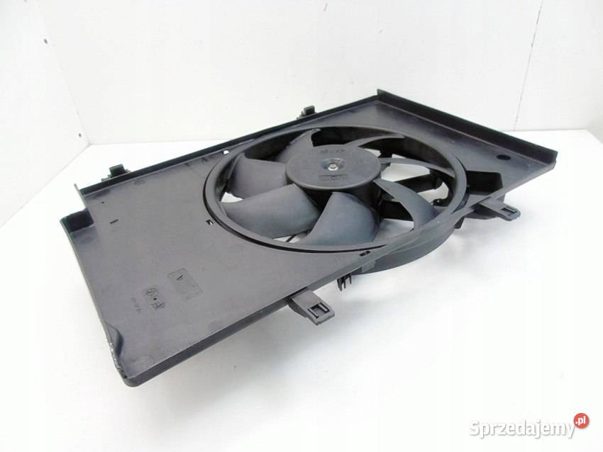 Wentylator chłodnicy Ford Fiesta MK7 2009 2017 Pozostałe sprzedam