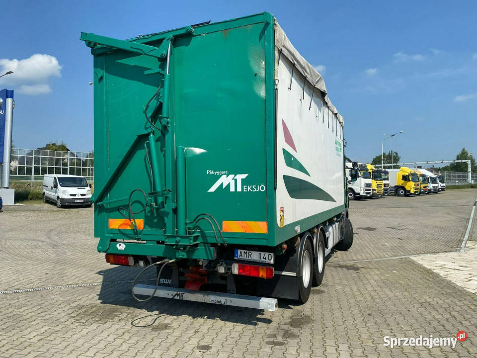 Scania R480 Wywrotka boczna zbozówka mat sypkie Łaziska Górne sprzedam