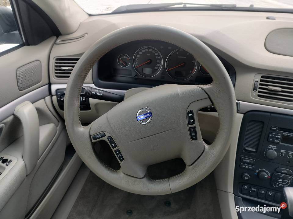 VOLVO S80 04r LIFT 24D5 TDI 163 AUTOMAT JASNE Poznań