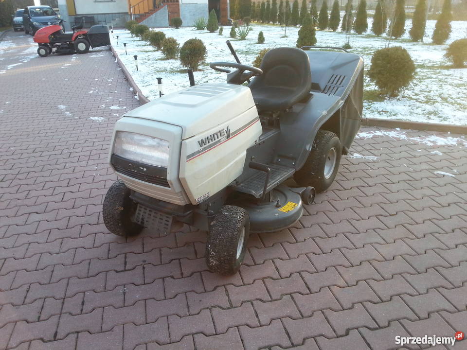 Sprzedam Traktorek MTD white 16 z koszem i pompą Przemyśl