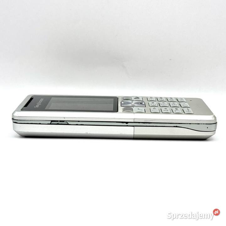 Telefon Sony Ericsson T250i Olga srebrny