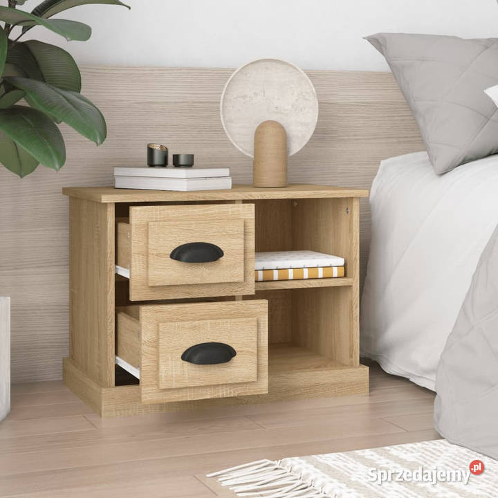 Szafka nocna dąb sonoma 60x355x45 WM816371 sprzedam