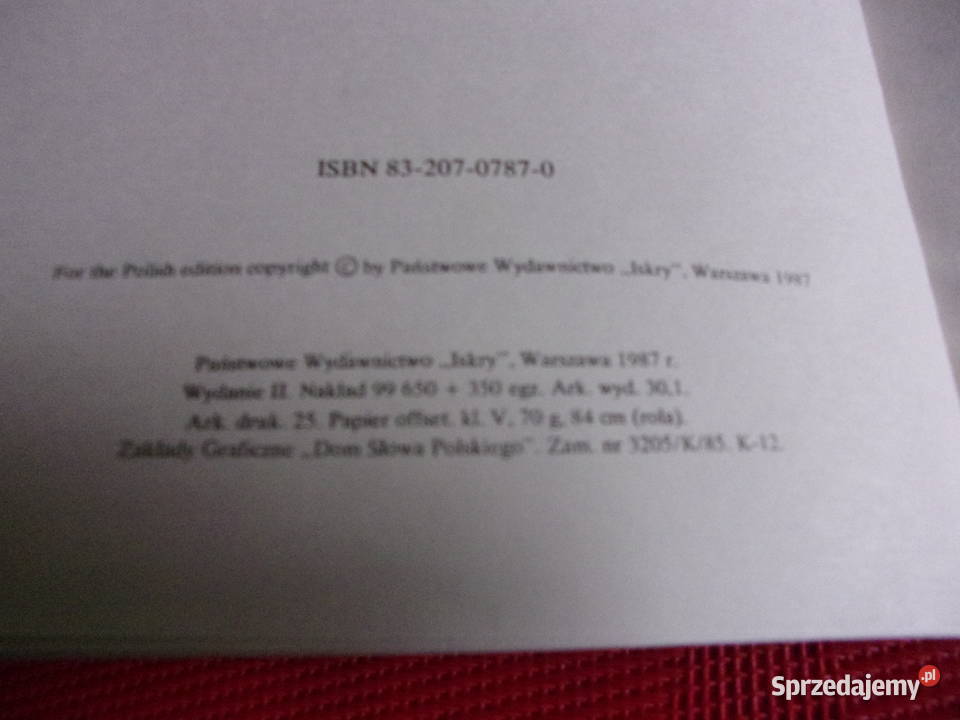 Tajemnice Paryża Autor Eugene Sue wspaniała Warszawa