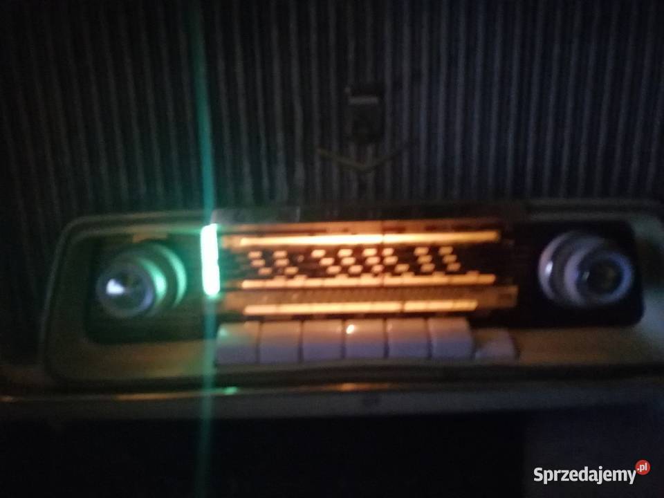 Stare radio lampowe z lat 50 tych Sprawne małopolskie Kraków