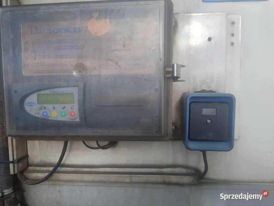 naczepa chłodnia koegel s243 Grabów-Wójtostwo