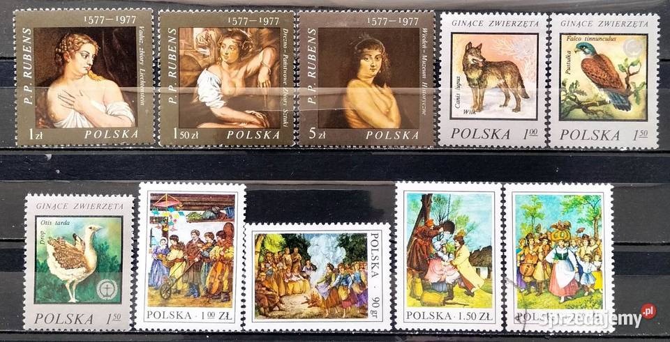 L Znaczki polskie 1977 kwartał II Leźnica Wielka-Osiedle