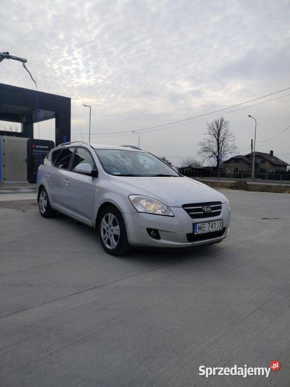 Sprzedam zamienię Kia ceed Cee'd Samochody osobowe Słubice