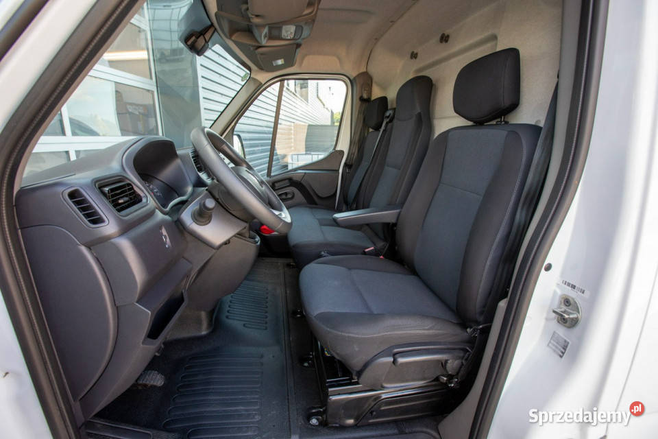 Renault Master L3H2 23 DCI ładowność 1363 manualna Jarocin