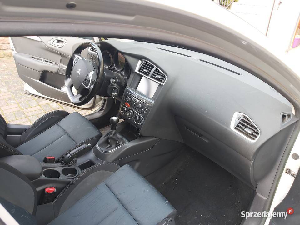Citroen c4 16hdi 2013r dolnośląskie Nowa Ruda