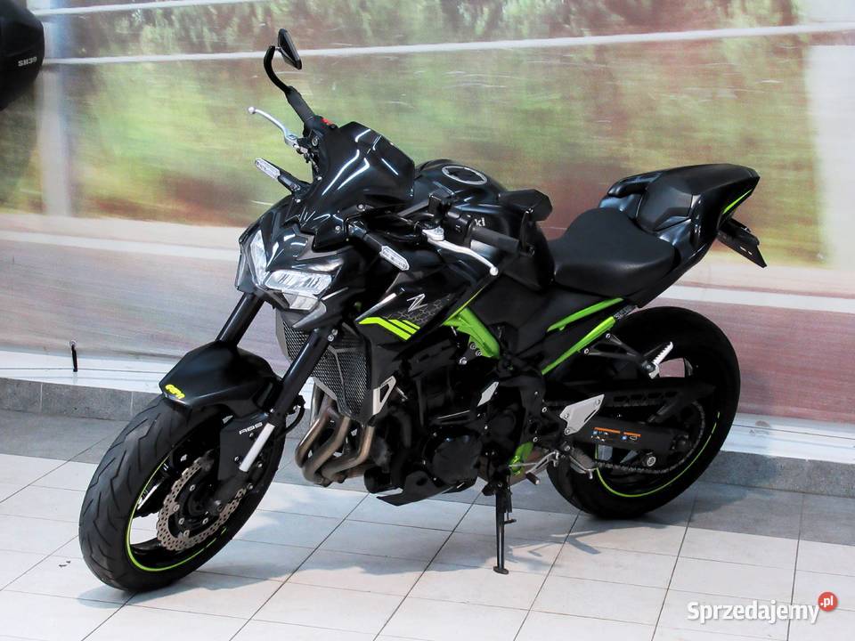 Kawasaki Z900 2021 bezwypadkowa Dowóz raty Kawasaki Kutno