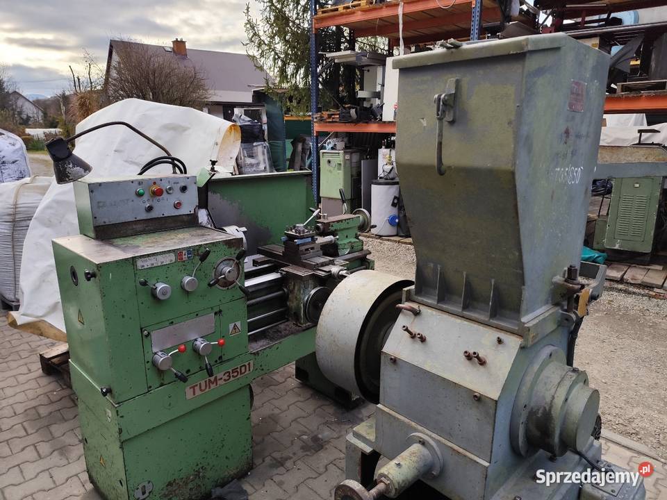 Młyn młynek rozdrabniacz do plastiku tworzyw Maków Podhalański