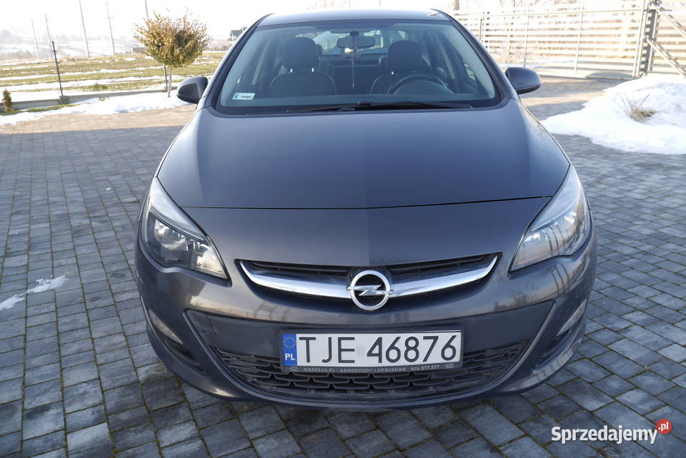 Opel astra 2016 16 16V Bezwypadkowy II światła przeciwmgielne małopolskie Słomniki