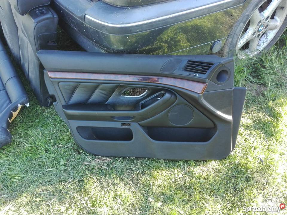 BMW E39 tapicerka skóra komplet Jezierze