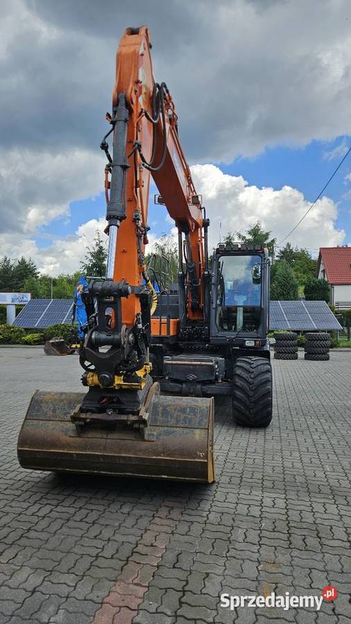Doosan dx140w5 2016r kujawsko-pomorskie Bydgoszcz
