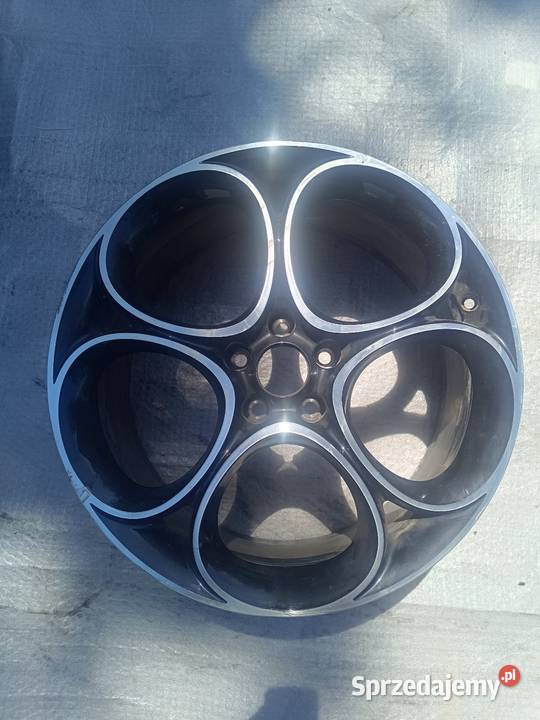 ALFA ROMEO GIULIA STELVIO FELGA ALUMINIOWA 19X8 lubelskie Biskupice