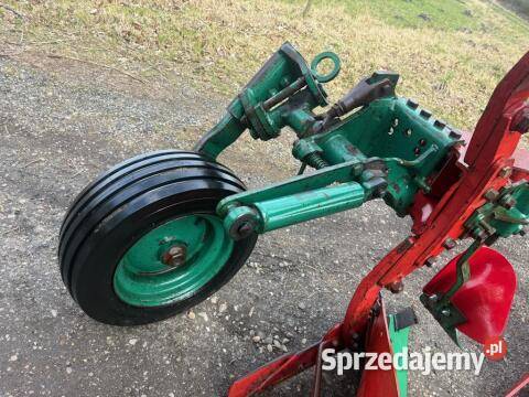 Pług 4skibowy kverneland sprowadznia resorowe Pługi Sośno