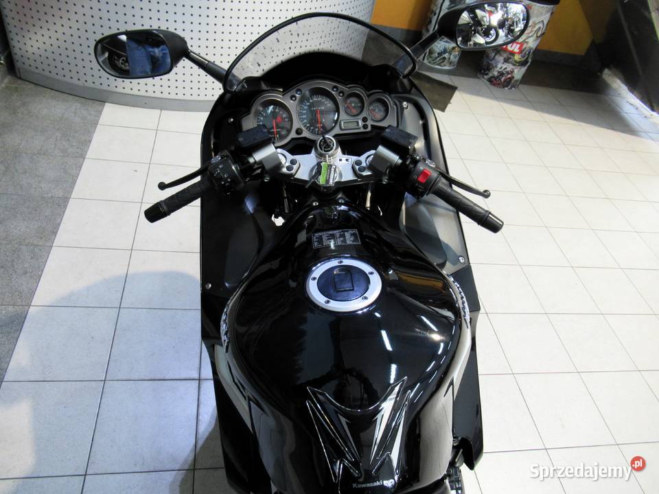 Kawasaki ZZR 1200 niski przebieg DOWÓZ RATY Kutno