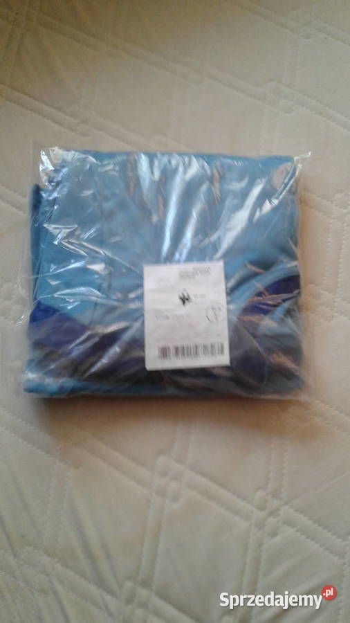 DRES Wojskowy niebieski sportowy Koszulka i Rozmiar S Łomża