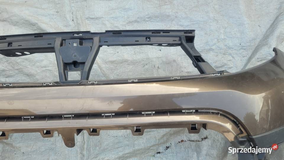 ZDERZAK PRZEDNI ZDERZAK PRZÓD DACIA DUSTER II osobowe Ruda Śląska