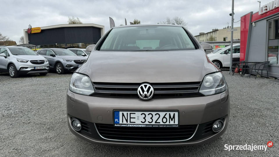 Volkswagen Golf Plus Benzyna Moc 160 Bogato sprzedam