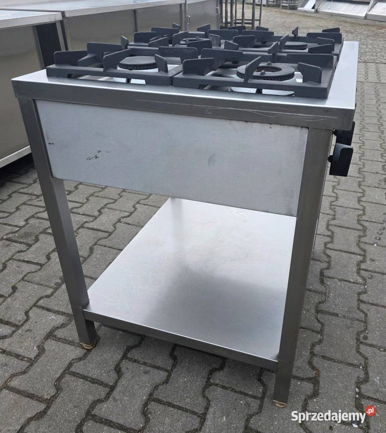 Kuchnia Gaz 4 Palniki STALGAST Moc 24 kW M1288 N wielkopolskie Nowe Skalmierzyce