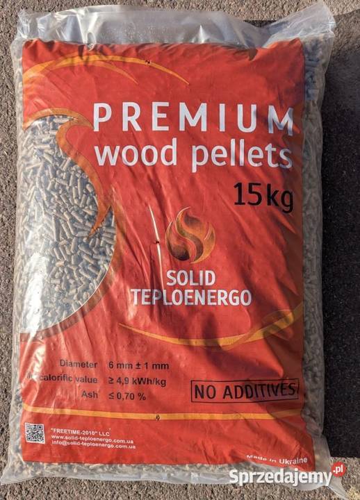 Pellet drzewny sosnowy A1 En plus Radom
