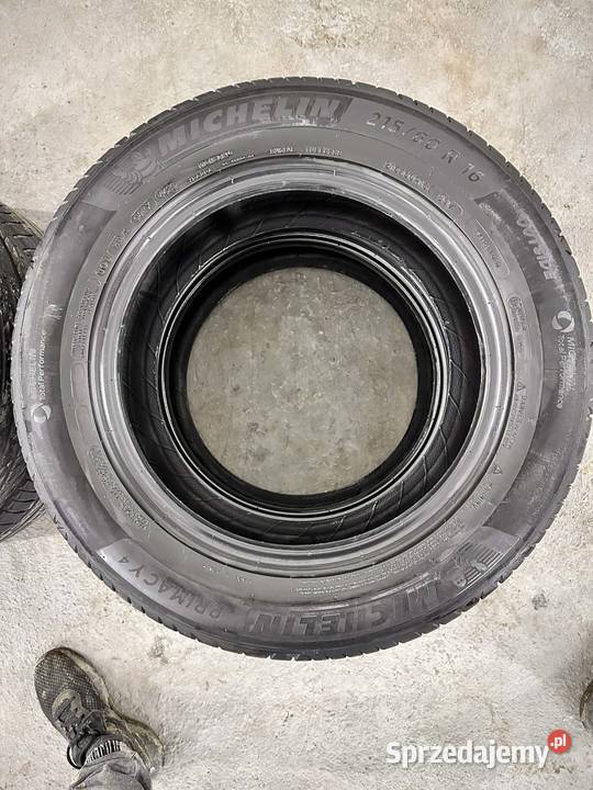 Opony letnie MIchelin Primacy 4 2020r komplet 4 16cale Harta