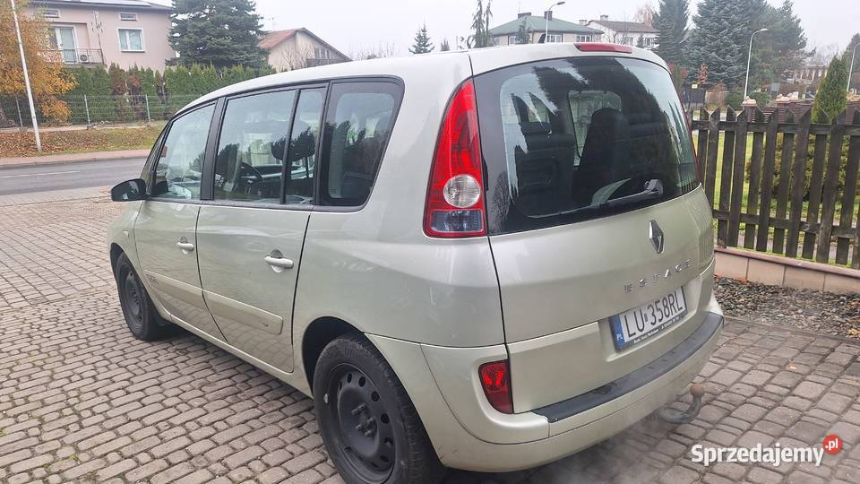 RENAULT ESPACE 20 AUTOMAT LPG 232000km
