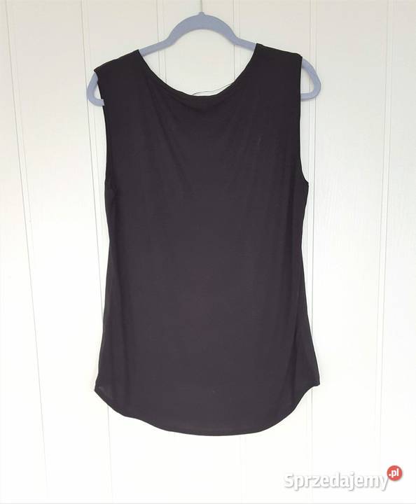 Nowa bluzka CA M 38 czarna czerń zdobienia dżety Rozmiar 38(M) Szczecin