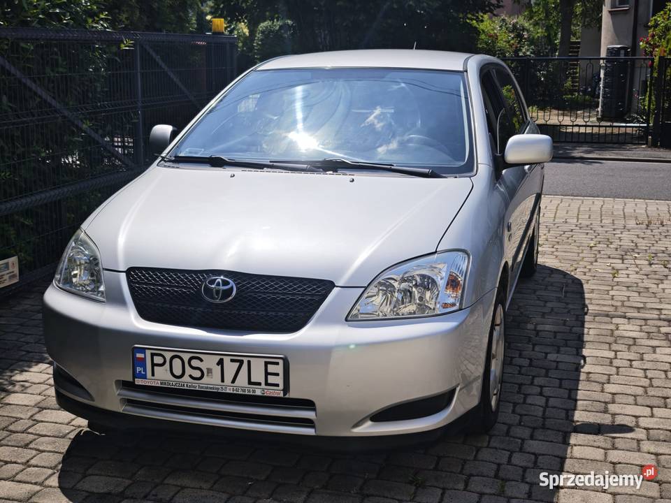 Toyota Corolla E12 111 Ostrów Wielkopolski