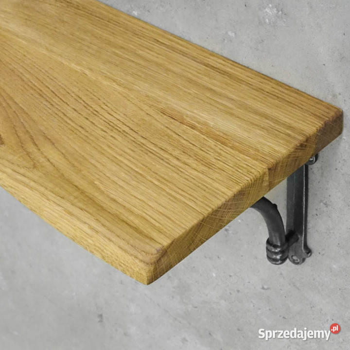 Drewniana półka OFLIS 150 mm DĄB olej naturalny Chmielnik